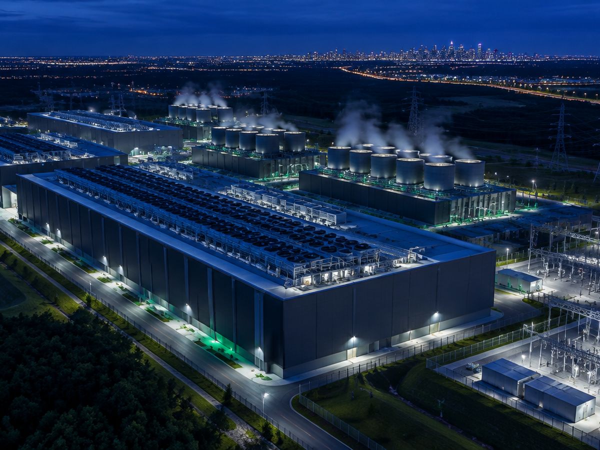 Data Center – Intelligent Control Panel application