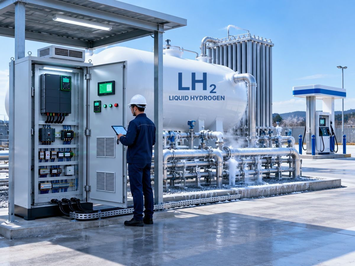 Hydrogen & Energy – Intelligent Control Panel application
