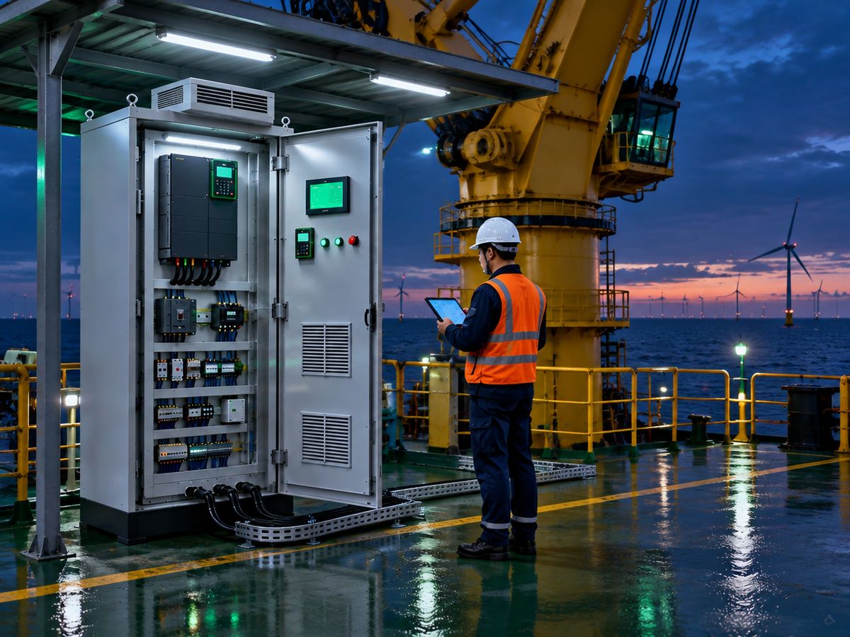 Shipbuilding & Marine – Intelligent Control Panel application
